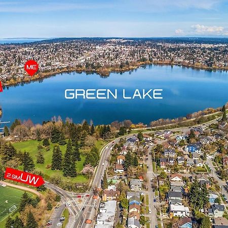 Green Lake 1St Line Home A With Central Air Conditioners Seattle Ngoại thất bức ảnh